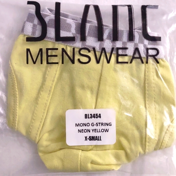 Blanc Menswear G-string - Picture 5 of 5